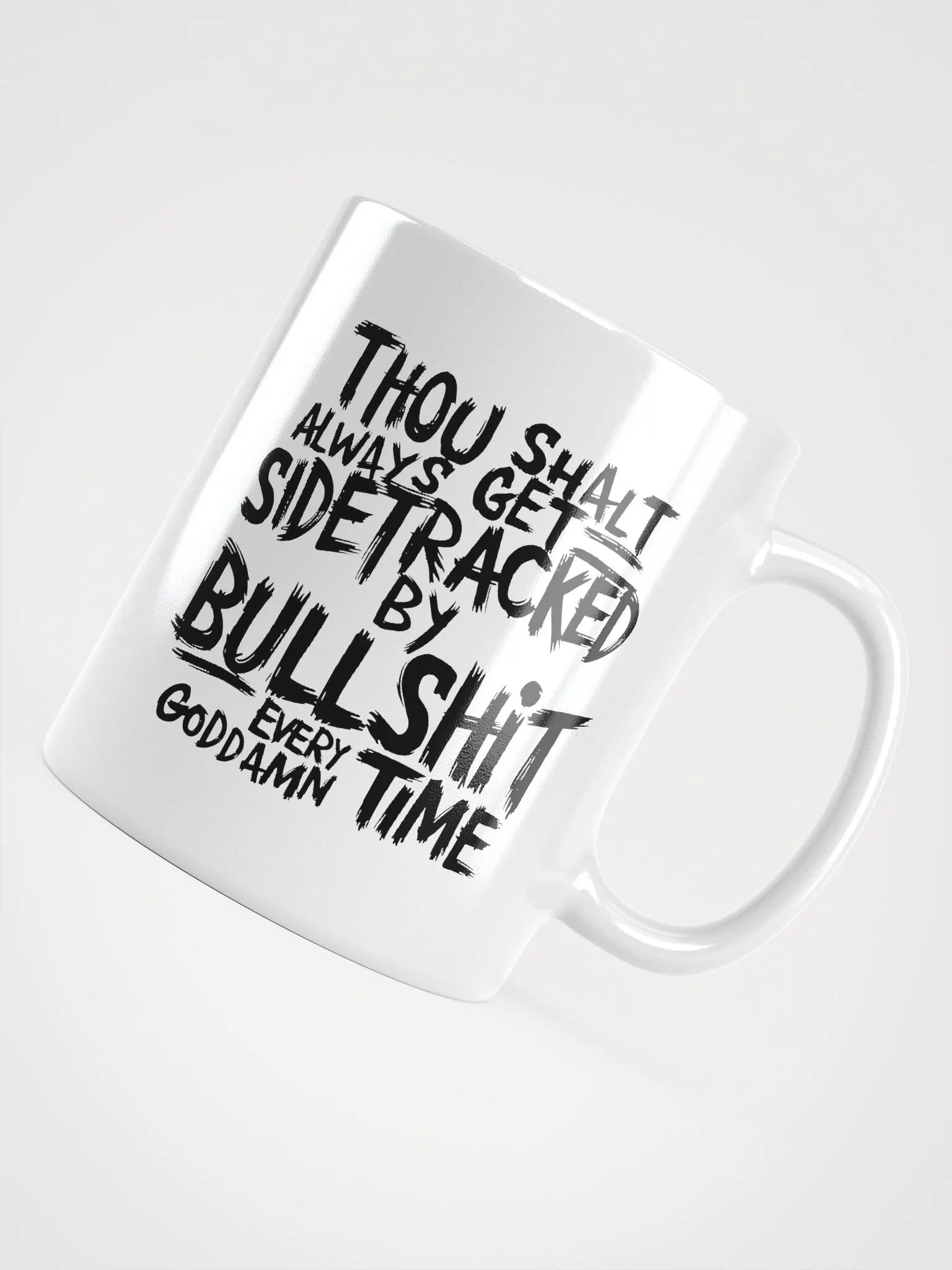 Rule of the Wasteland - White Ceramic Mug product image (4)