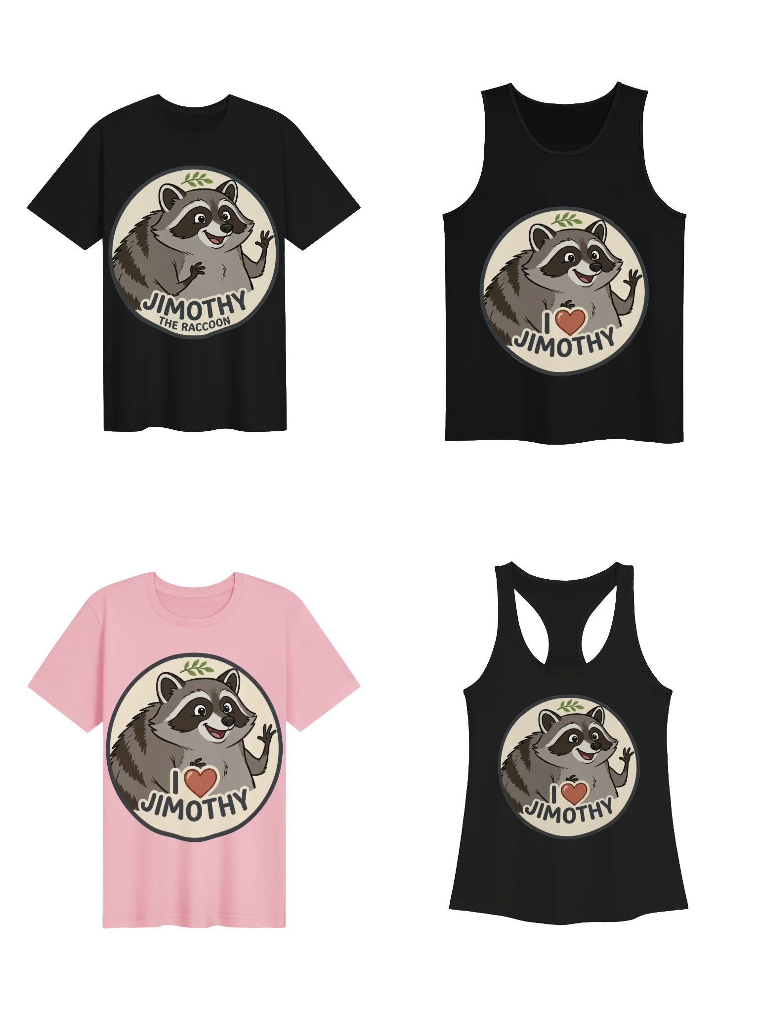 Jimothy the Raccoon Family Bundle | Ships Free! product image (1)