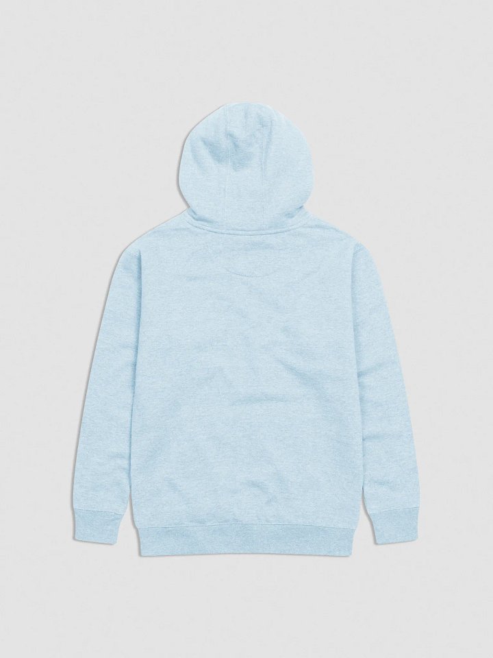 Cruise With Ben and David Logo Embroidered Unisex Hoodie - Baby Blue product image (2)
