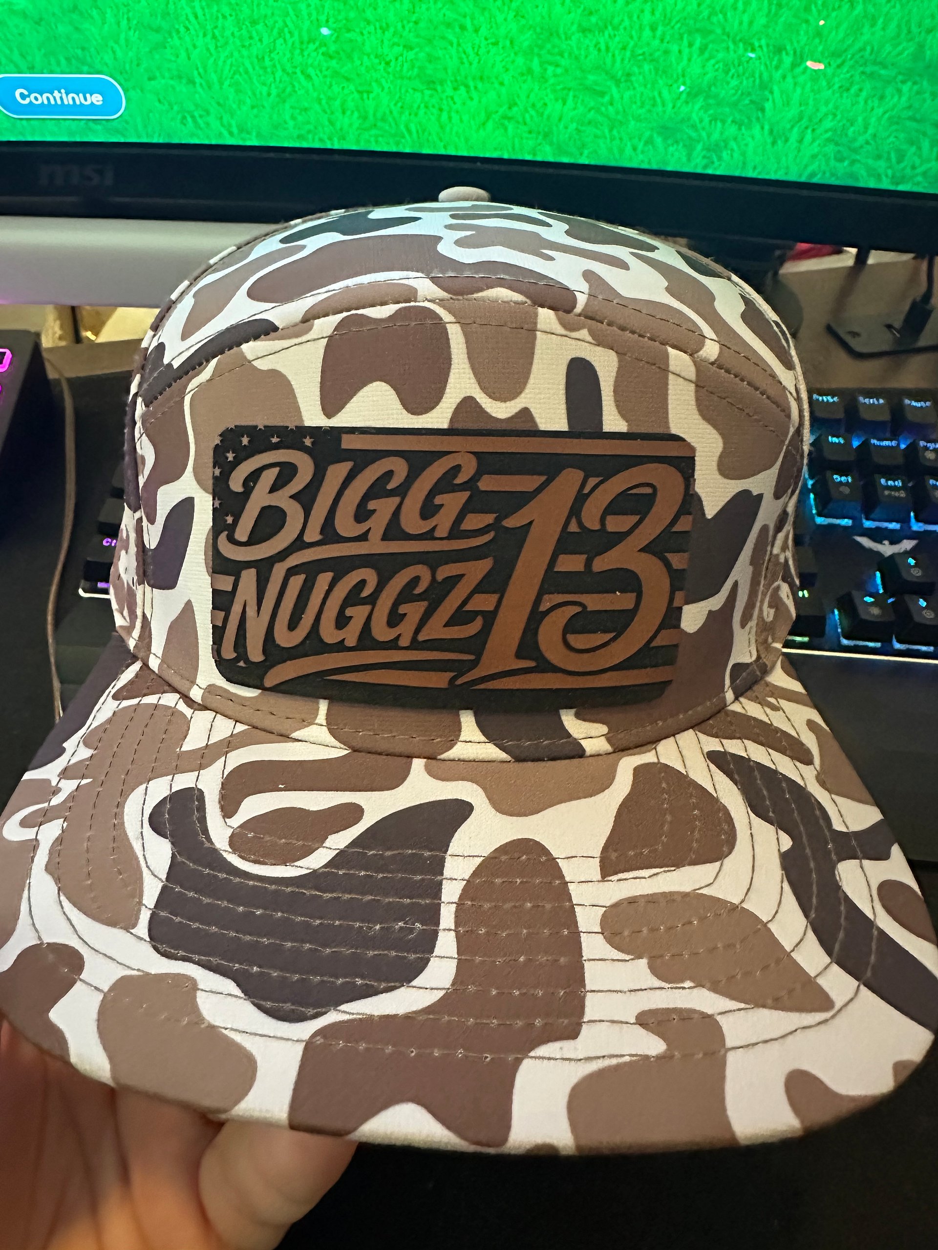 BN13 FLAG HAT - MENS product image (6)