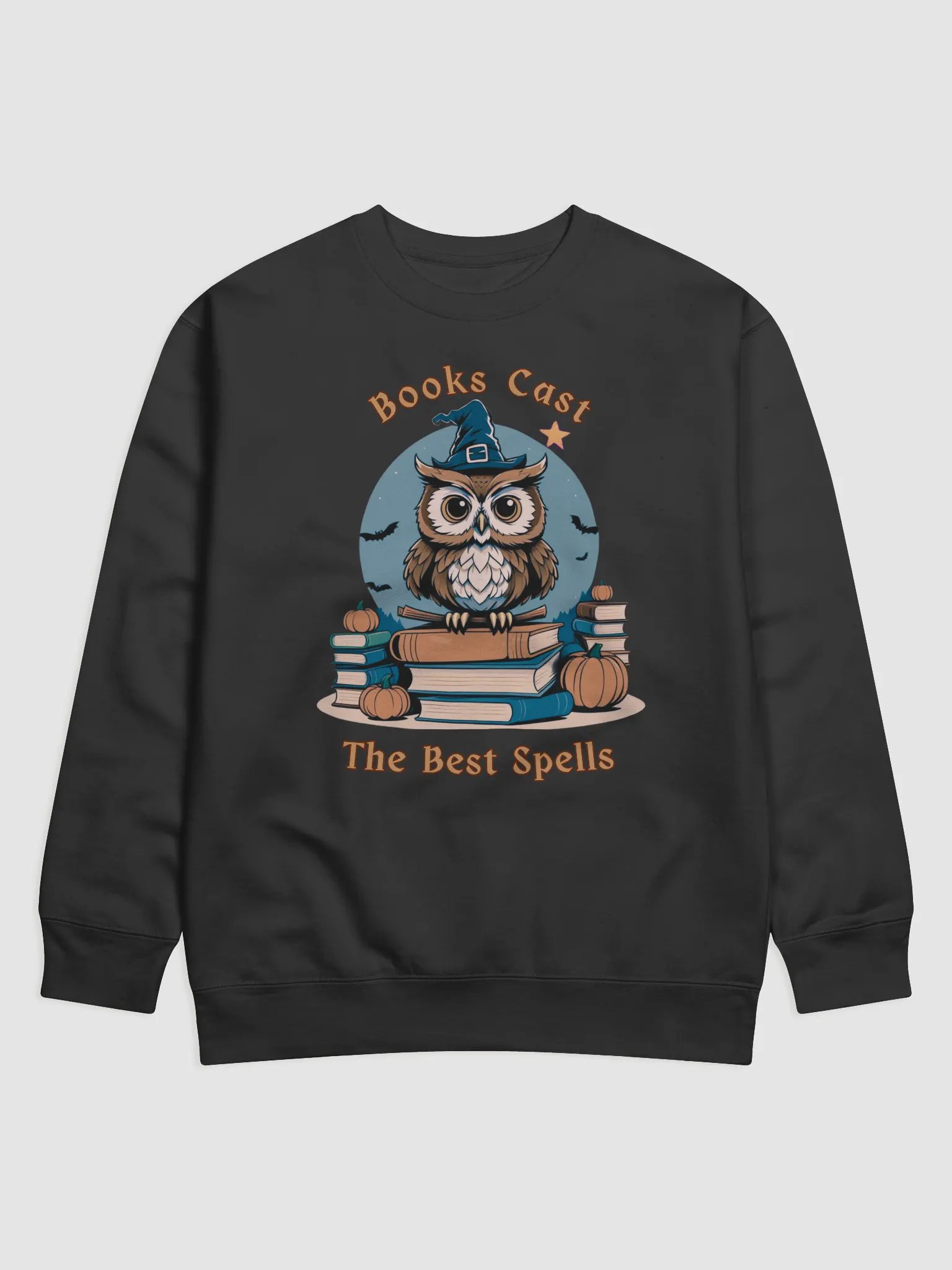 Witchy Owl Spellcaster Sweatshirt product image (3)
