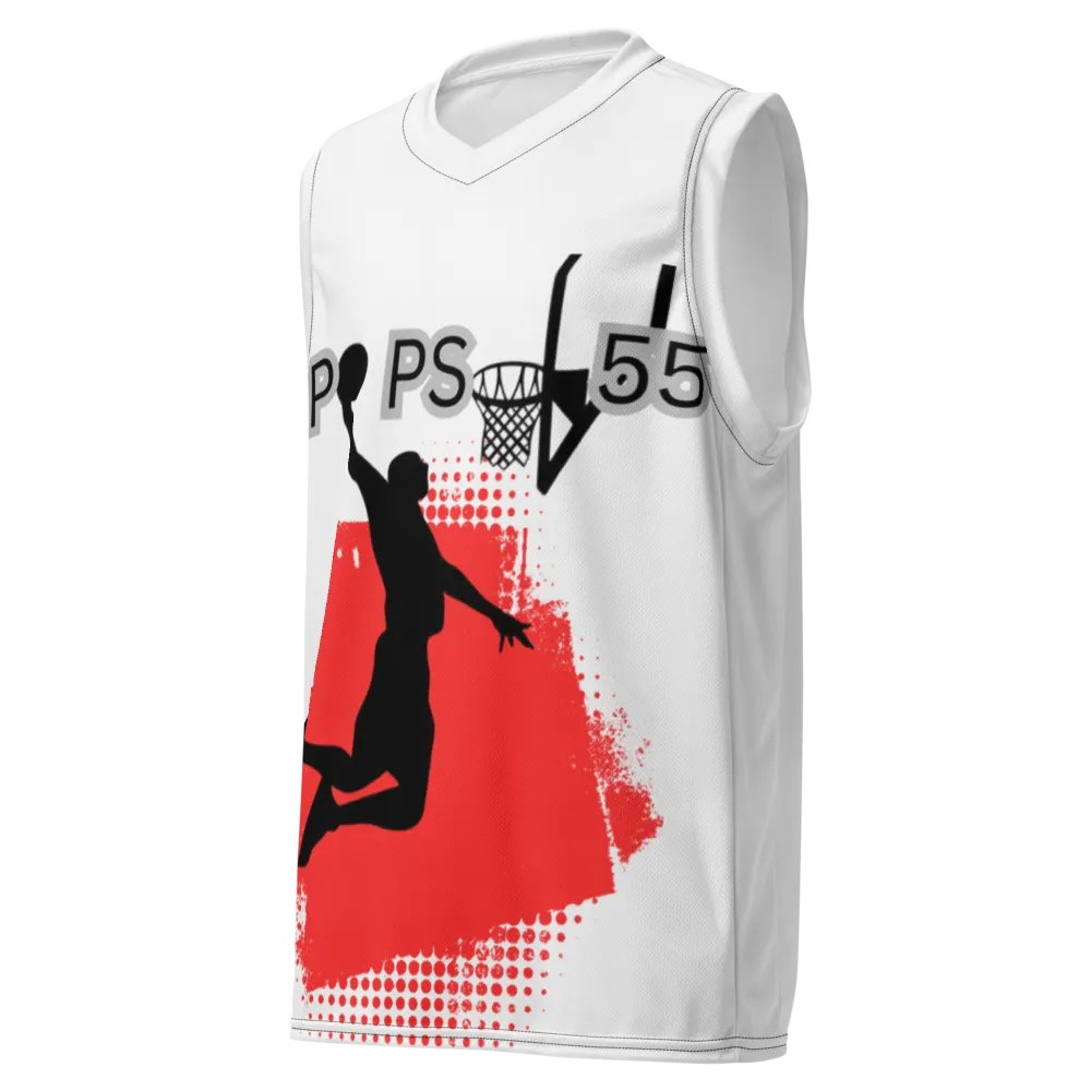 POPS 55Airborne Slam Dunk Unisex Jersey product image (1)