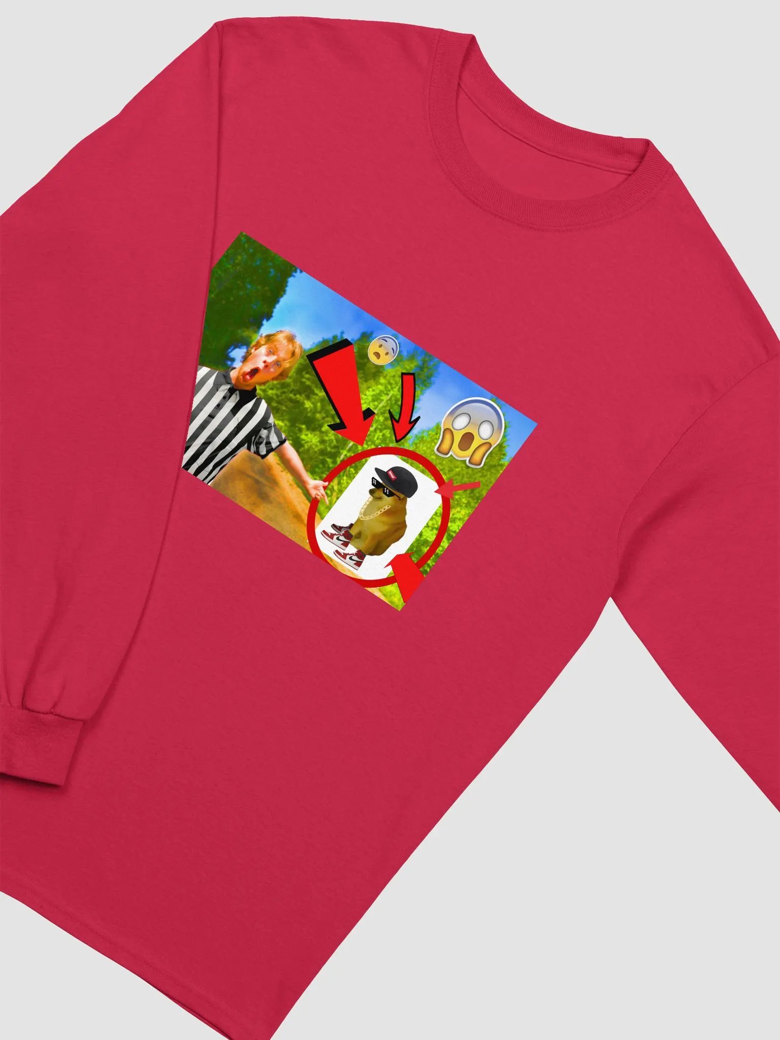 DOGWATER Long Sleeve Tee product image (2)