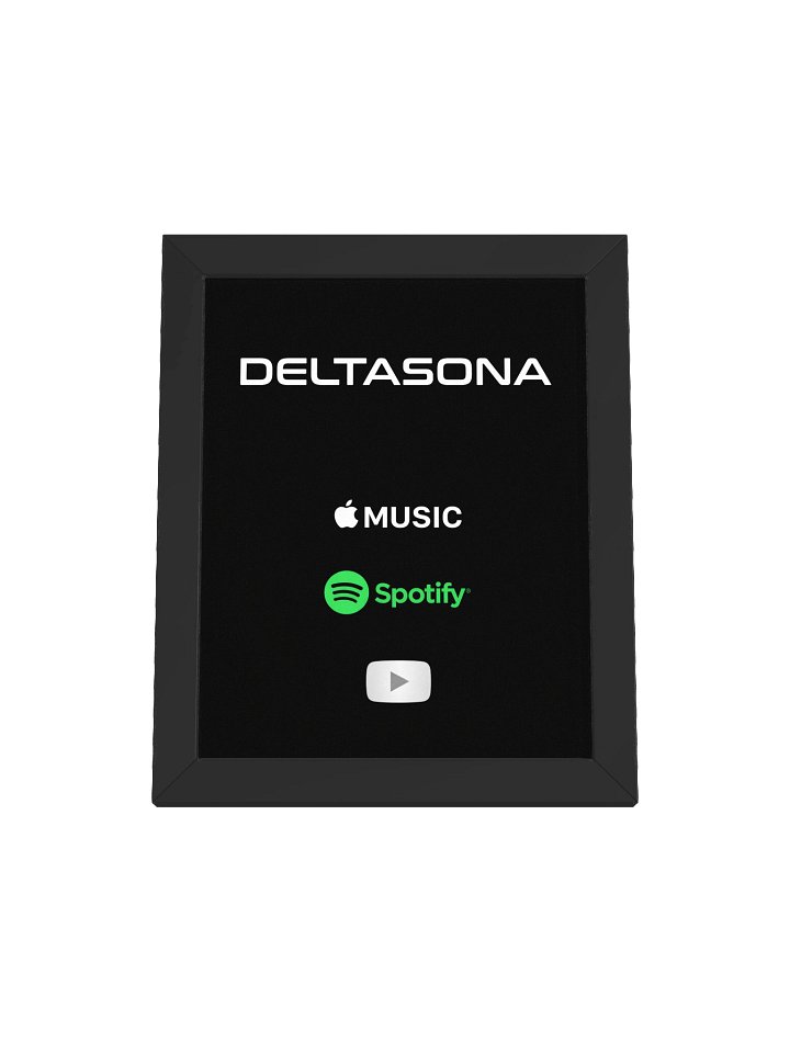 Wood Frame with Deltasona Logo product image (1)