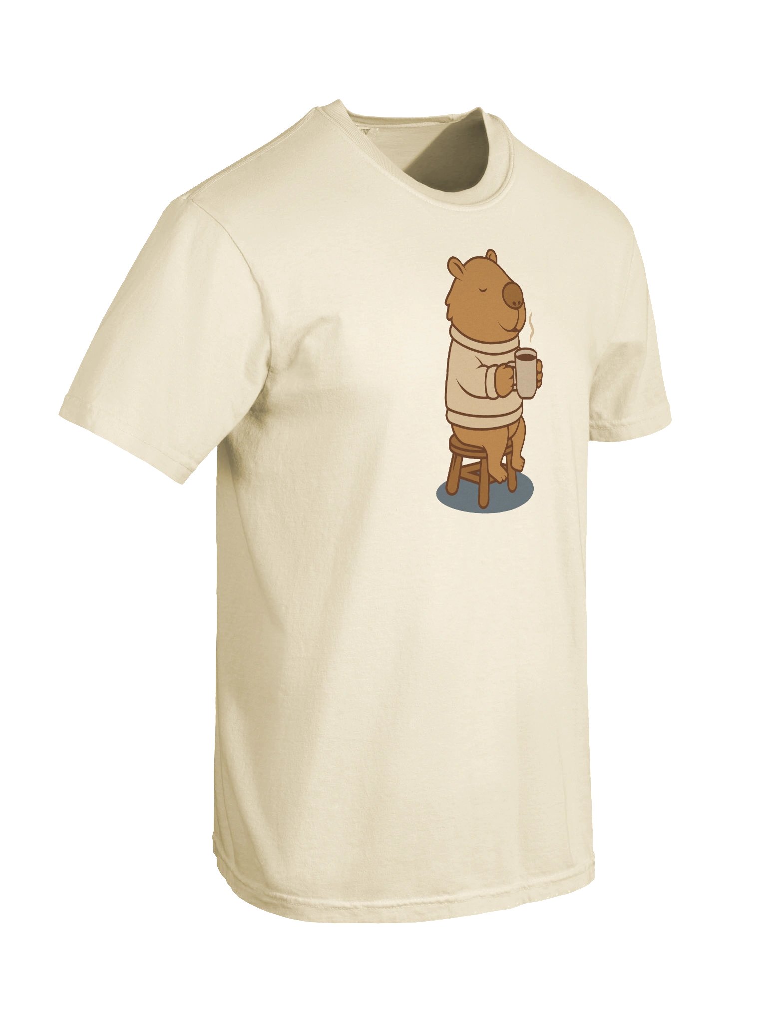 Cozy Capybara Drinking Hot Chocolate product image (6)