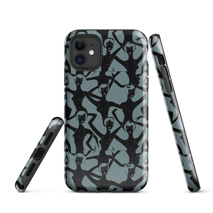 Rhythmic Reflections iPhone® Tough Case product image (1)
