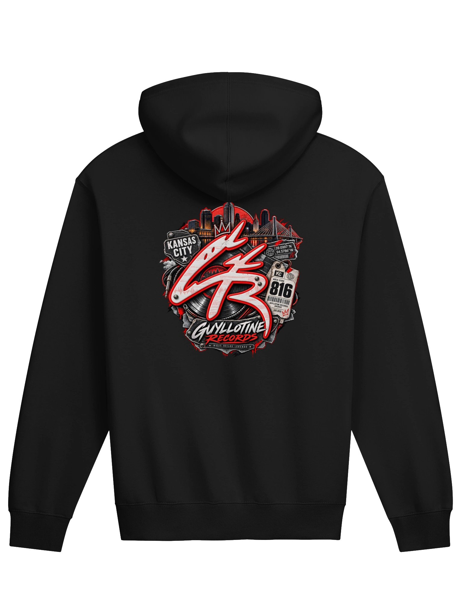 GRec KC Hoodie product image (2)