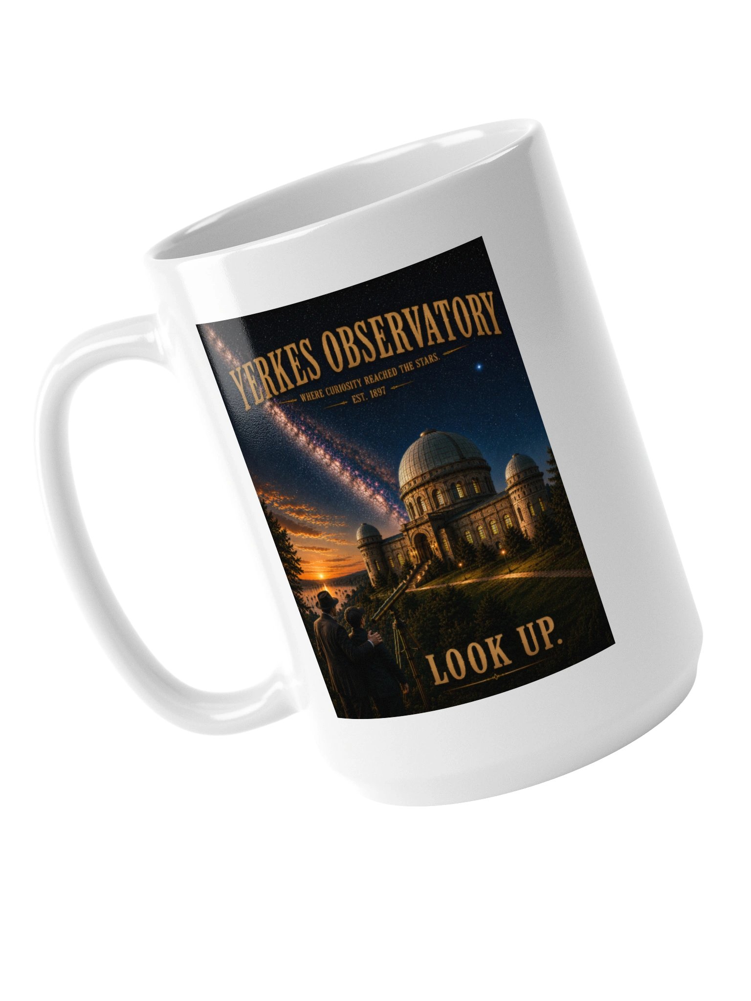 Yerkes Observatory 15oz Mug product image (5)