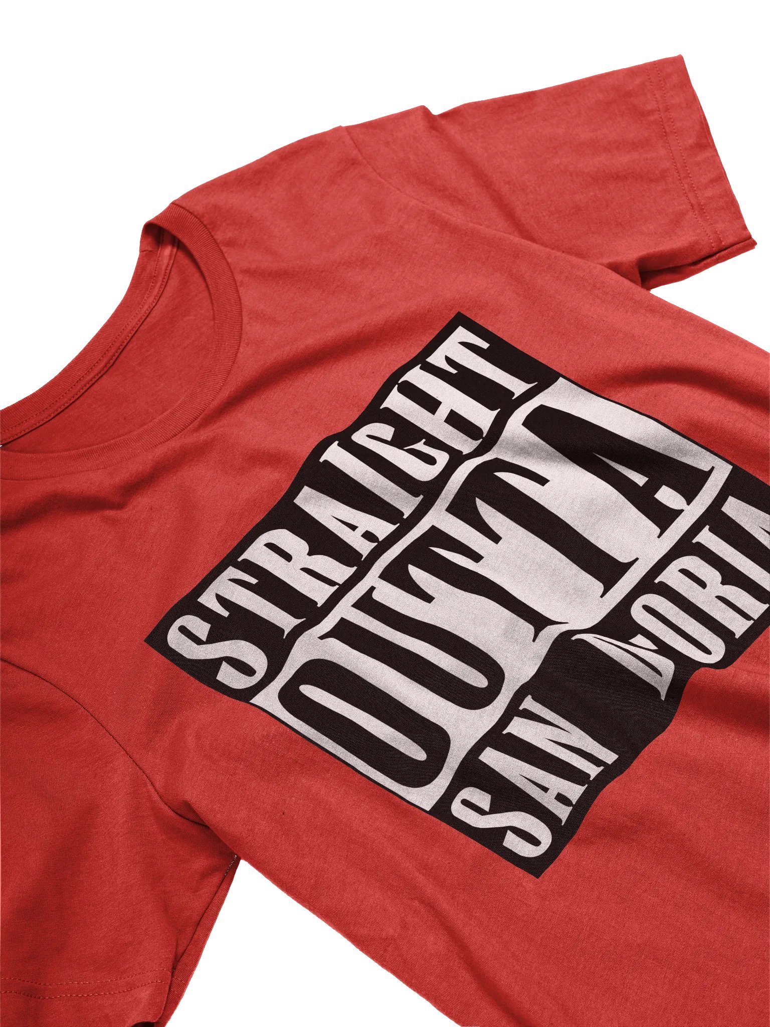 T-shirt - Straight Outta San d'Oria product image (3)