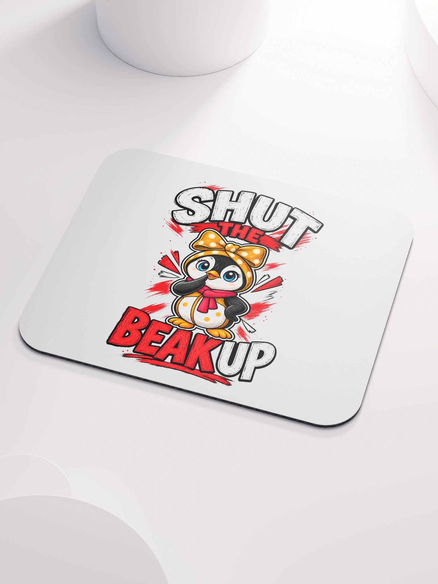Lulu Shut The Beak Up Mouse Pad product image (3)