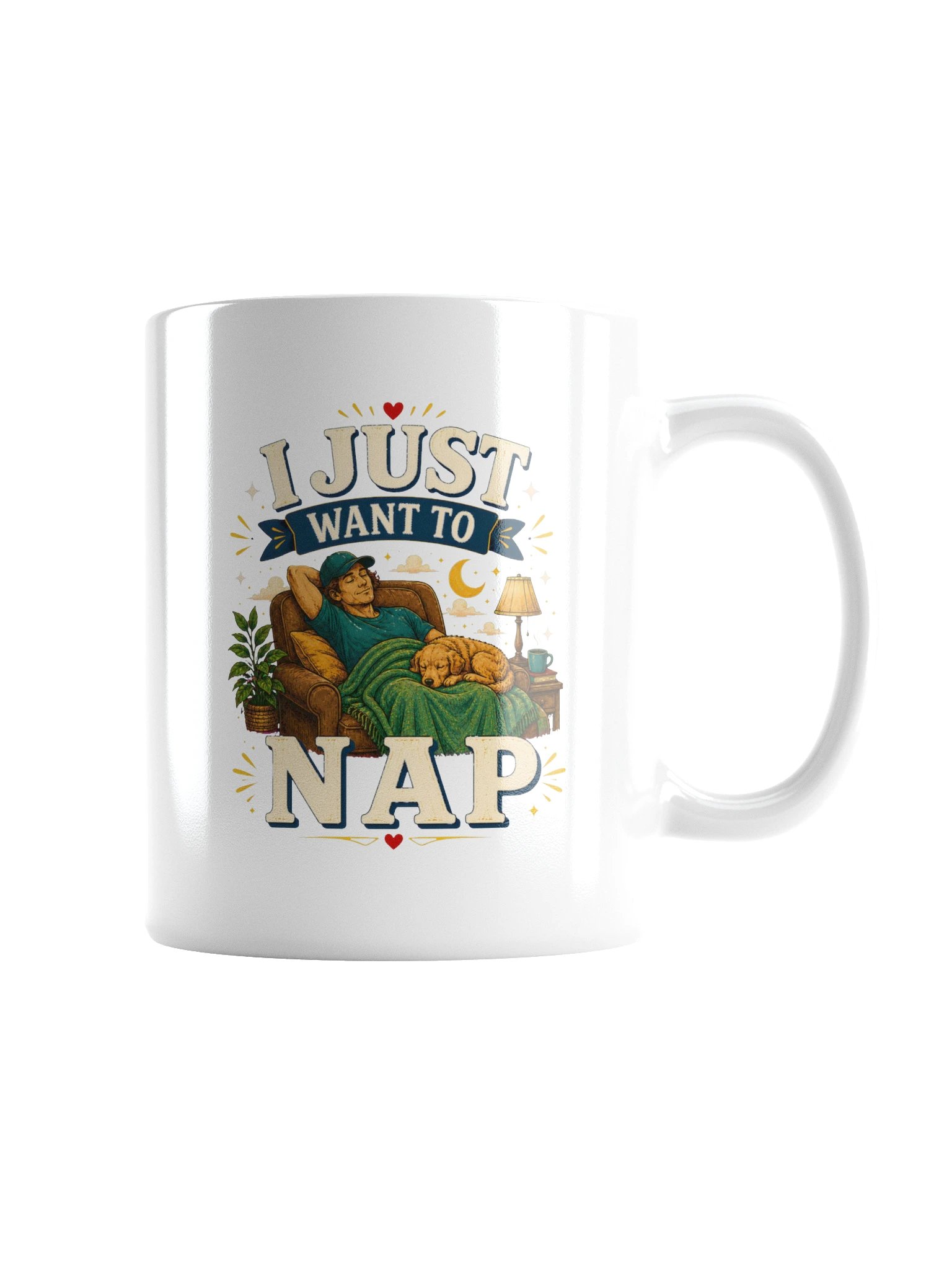 I Just Want To Nap Mug product image (3)