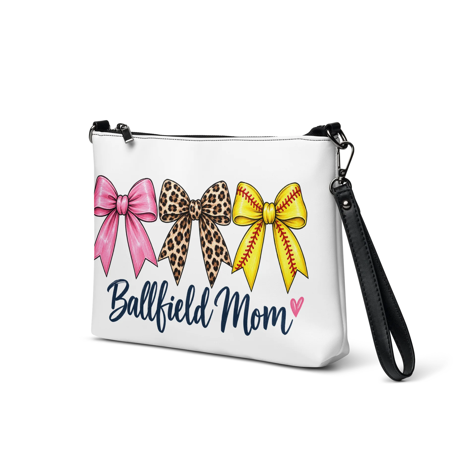 Ballfield Mom Crossbody Bag | Baseball & Softball Game Day Purse product image (2)