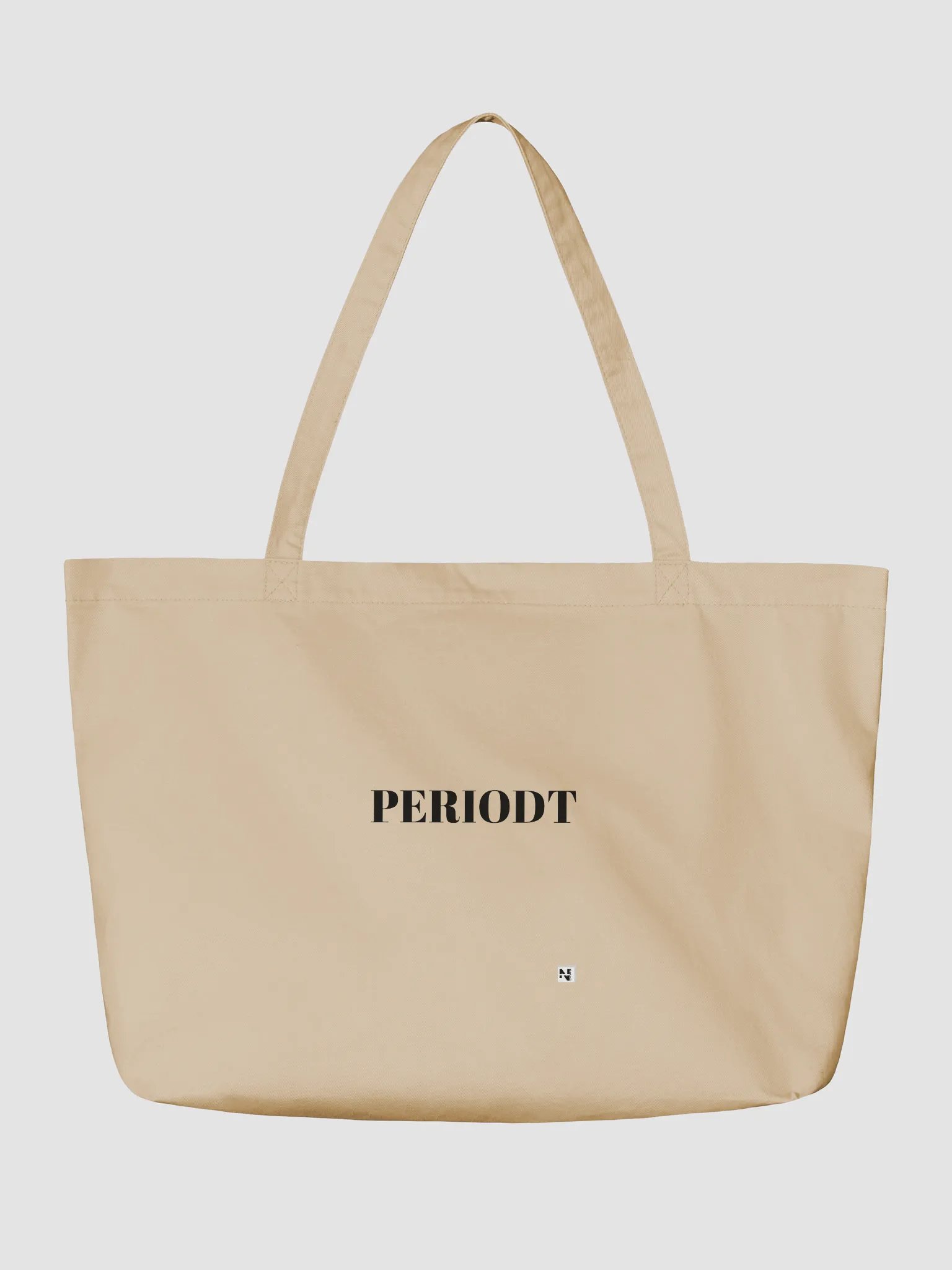 Authentic over approval - Organic Canvas Statement Tote product image (2)