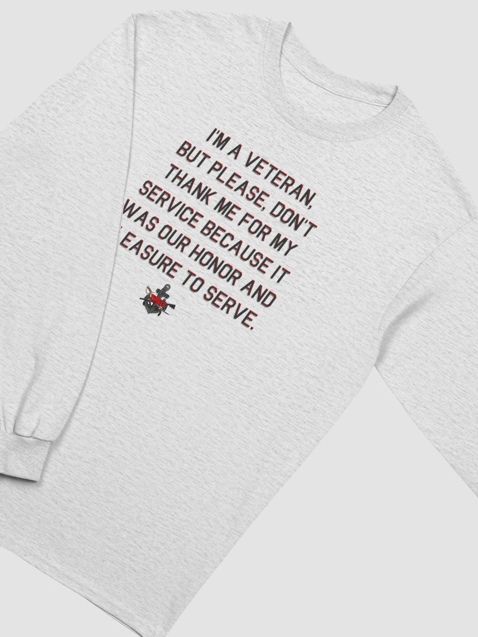 Veteran - Long Sleeve Tee product image (35)