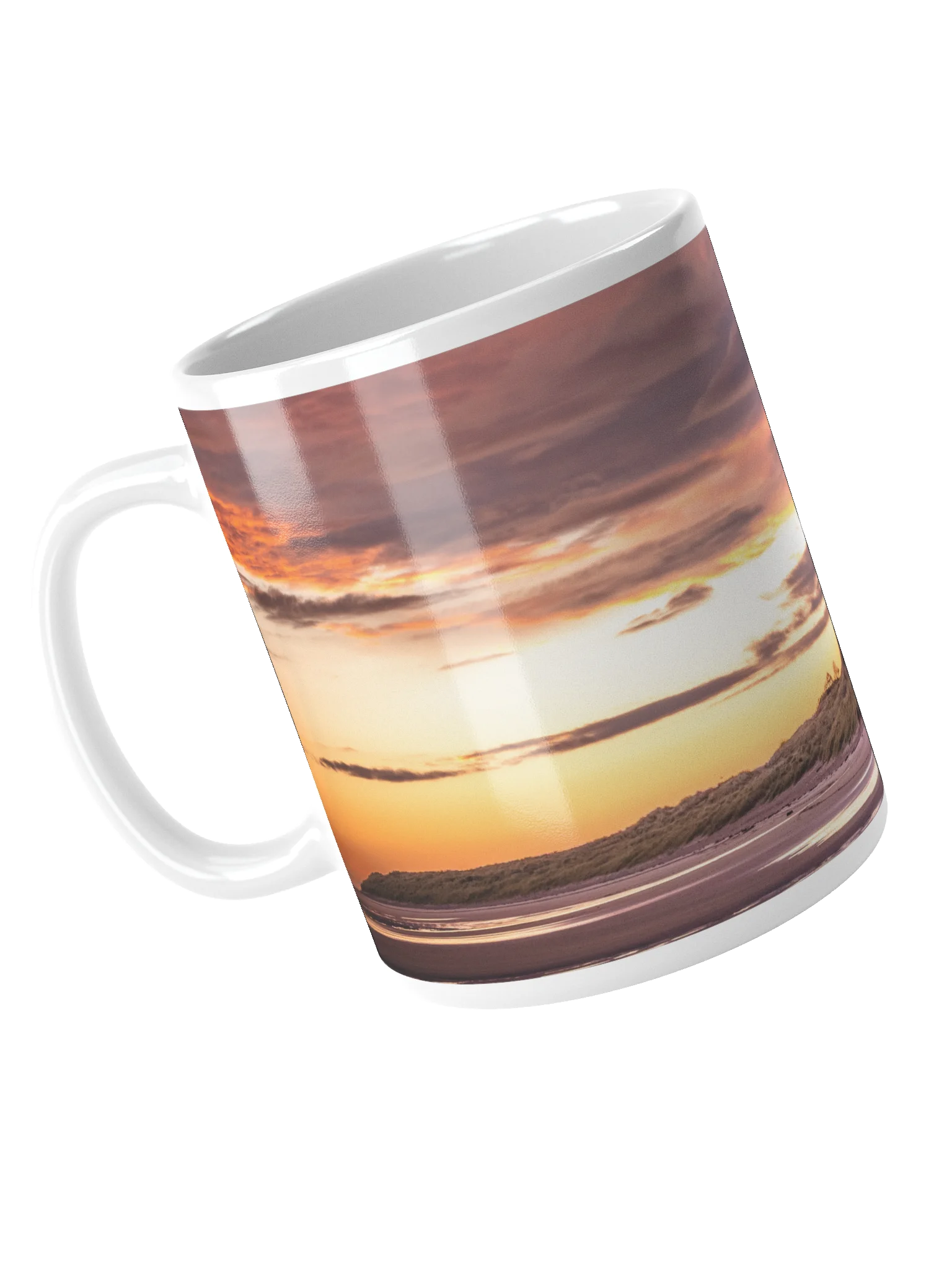 Bamburgh Castle Mug product image (5)