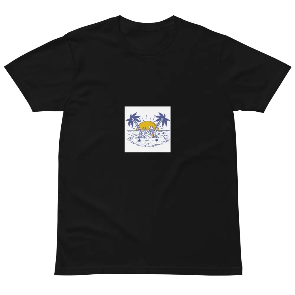 Beach Cotton Tee Shirt product image (2)