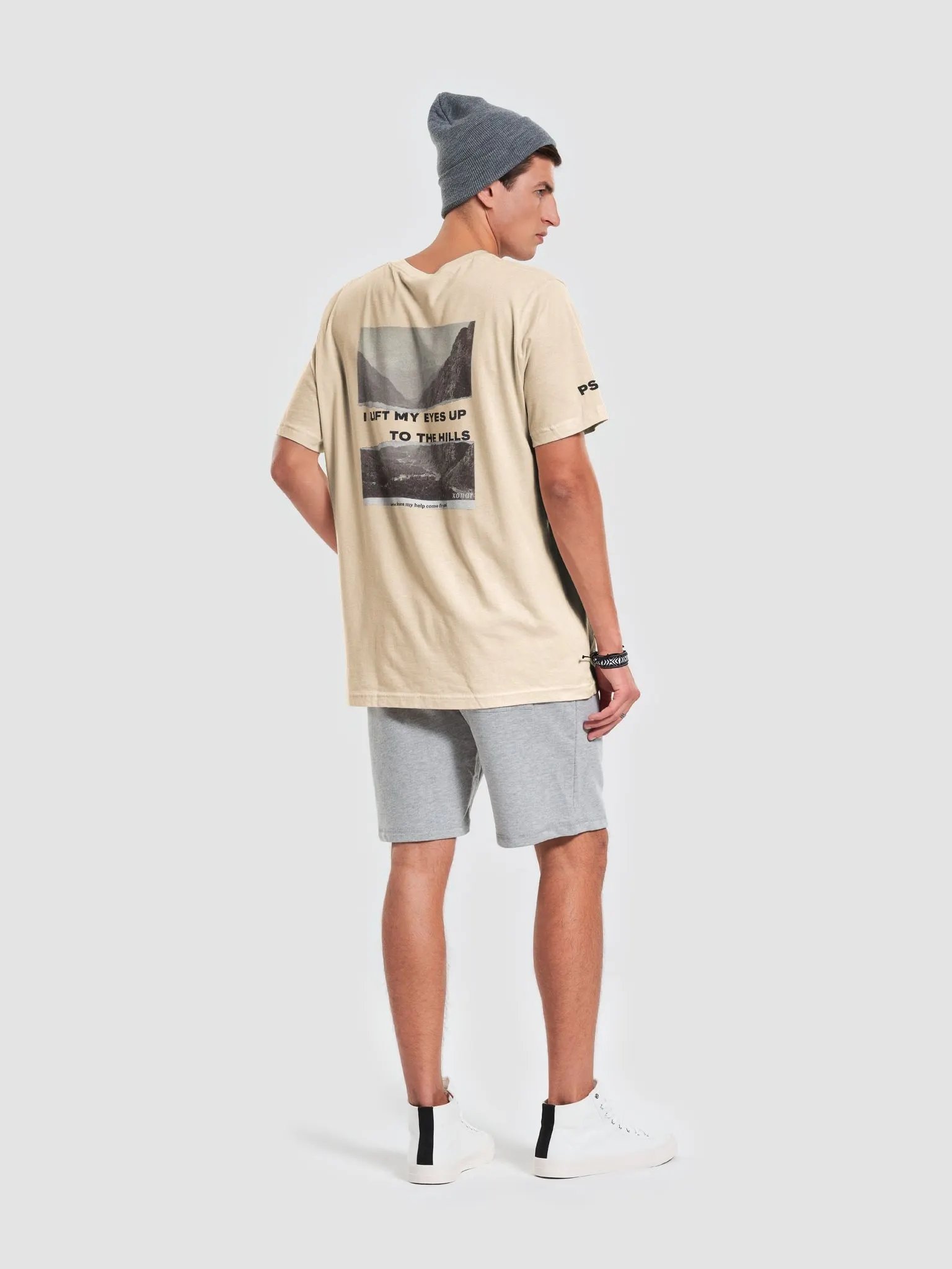 i lift my eyes up to the hills (back) product image (6)