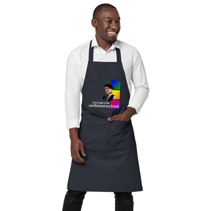 Art History School Apron product image (1)