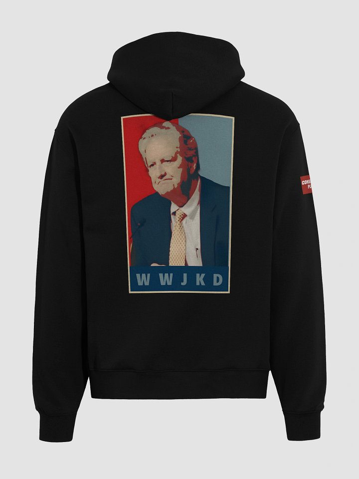 Bold Red Unisex Oversized Hoodie product image (1)