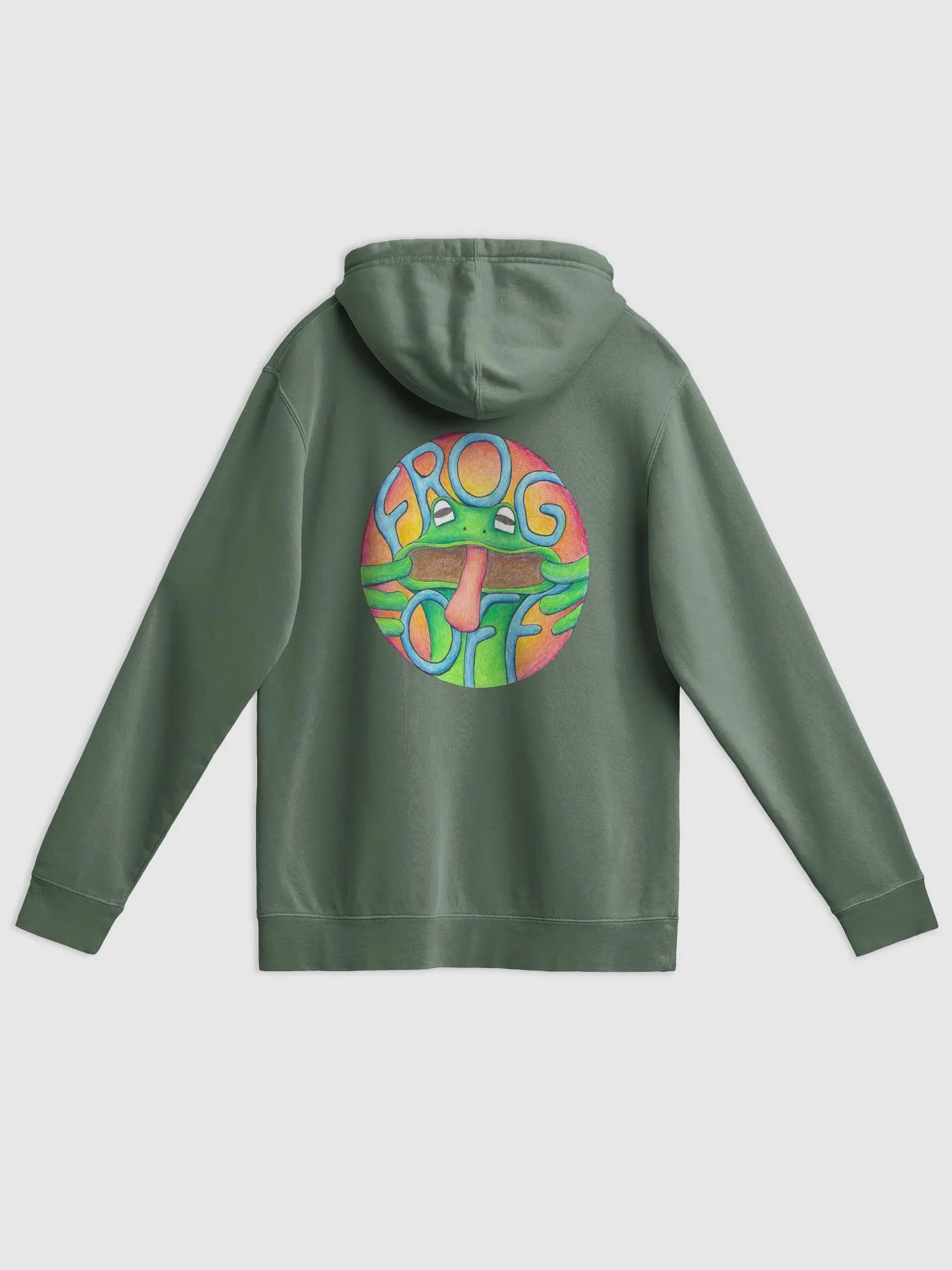 Hoody Frog Off product image (32)