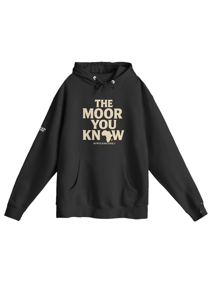 THE MOOR YOU KNOW - HOODIE product image (3)