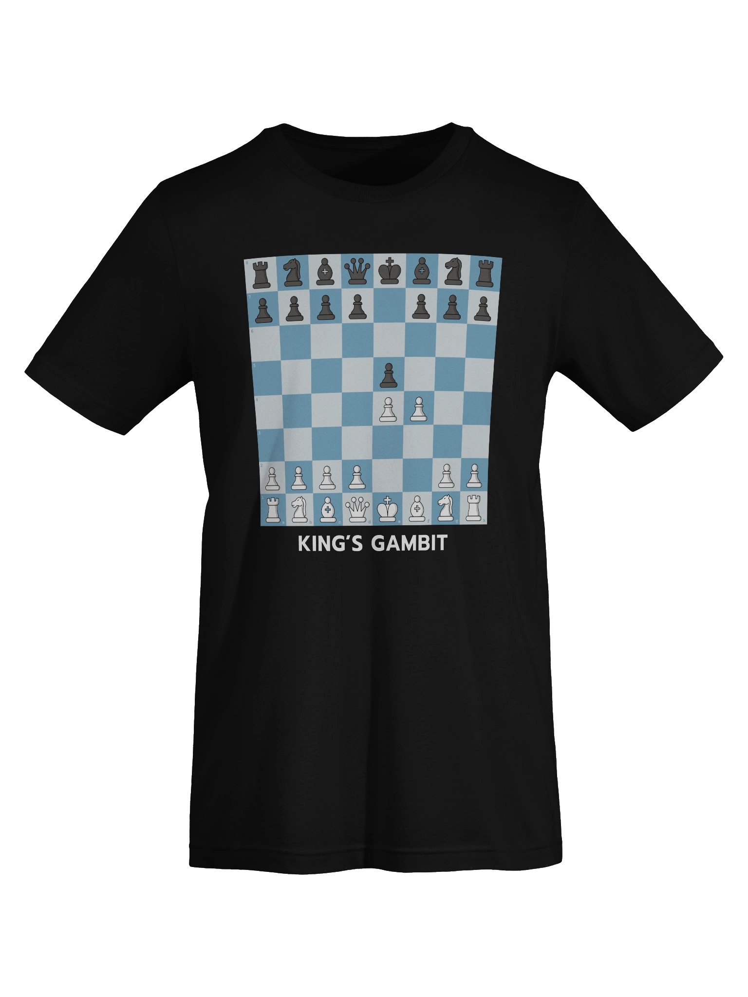 King’s Gambit T-shirt product image (6)