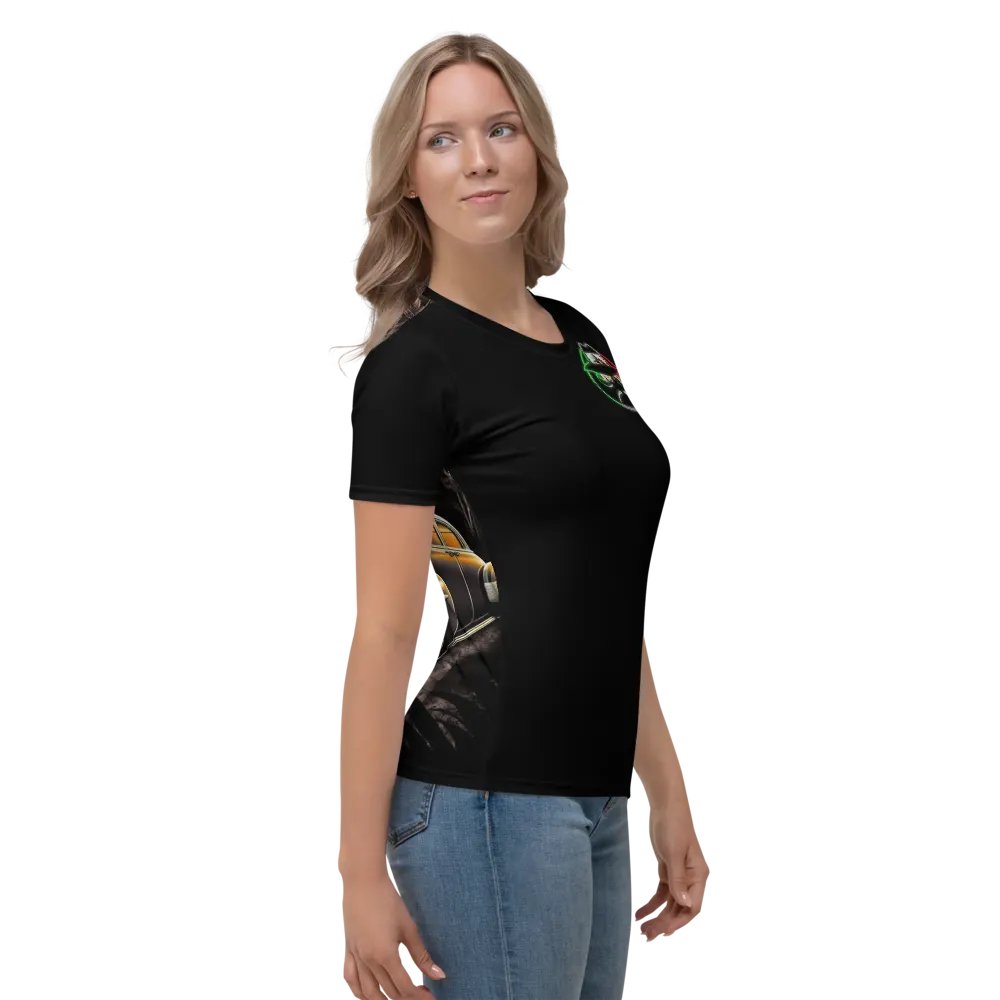 Midnight Abyss Lowrider king Women's Crew Neck T-Shirt product image (7)