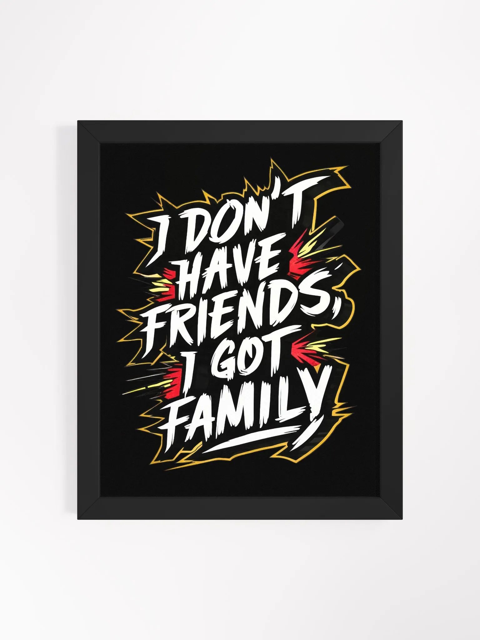 NTRLS Framed High-Quality Matte Poster - 93fOOu4oaio