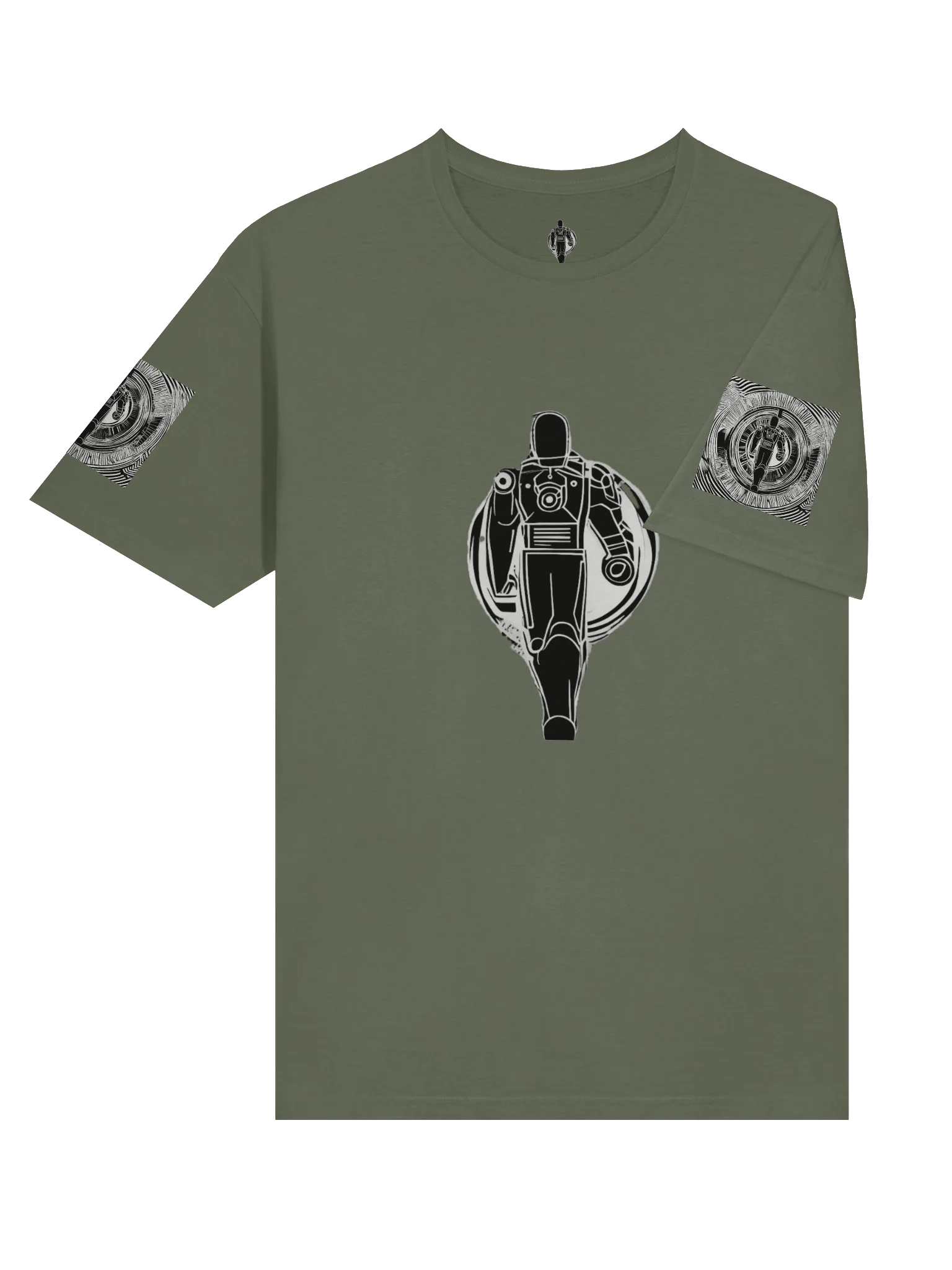 Cybernetic Walker Unisex T-Shirt product image (6)