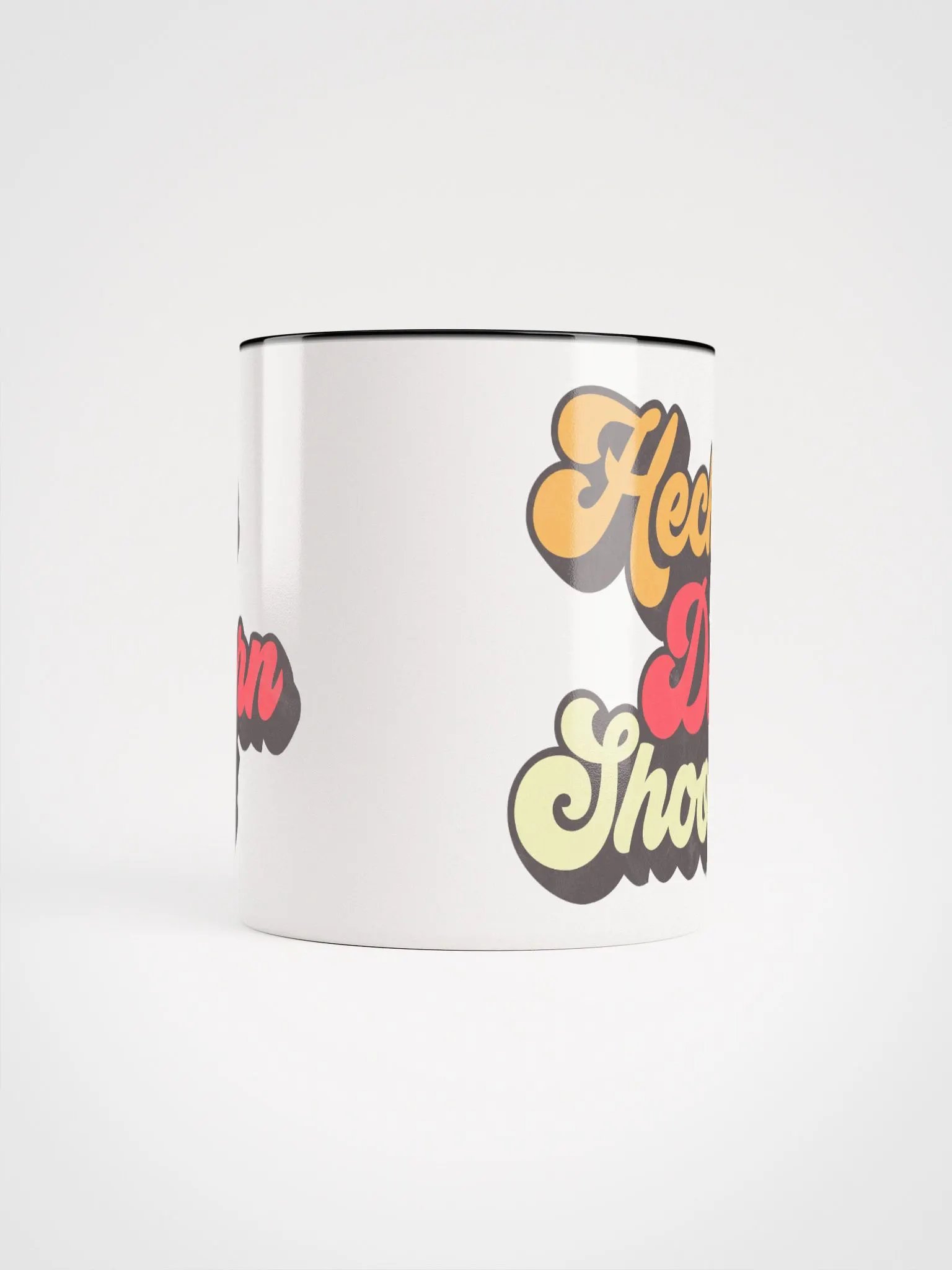 Heck Darn Shoot - Family Friendly Mug product image (41)