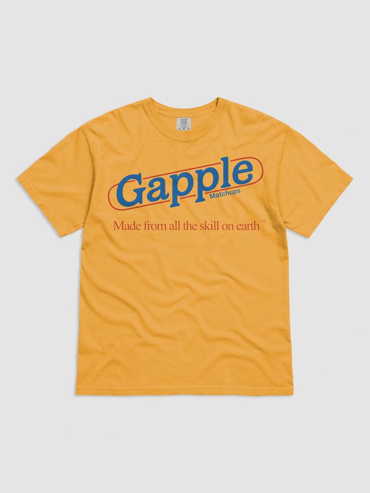 Gapple Matchups | Graphic Tee Shirt product image (1)