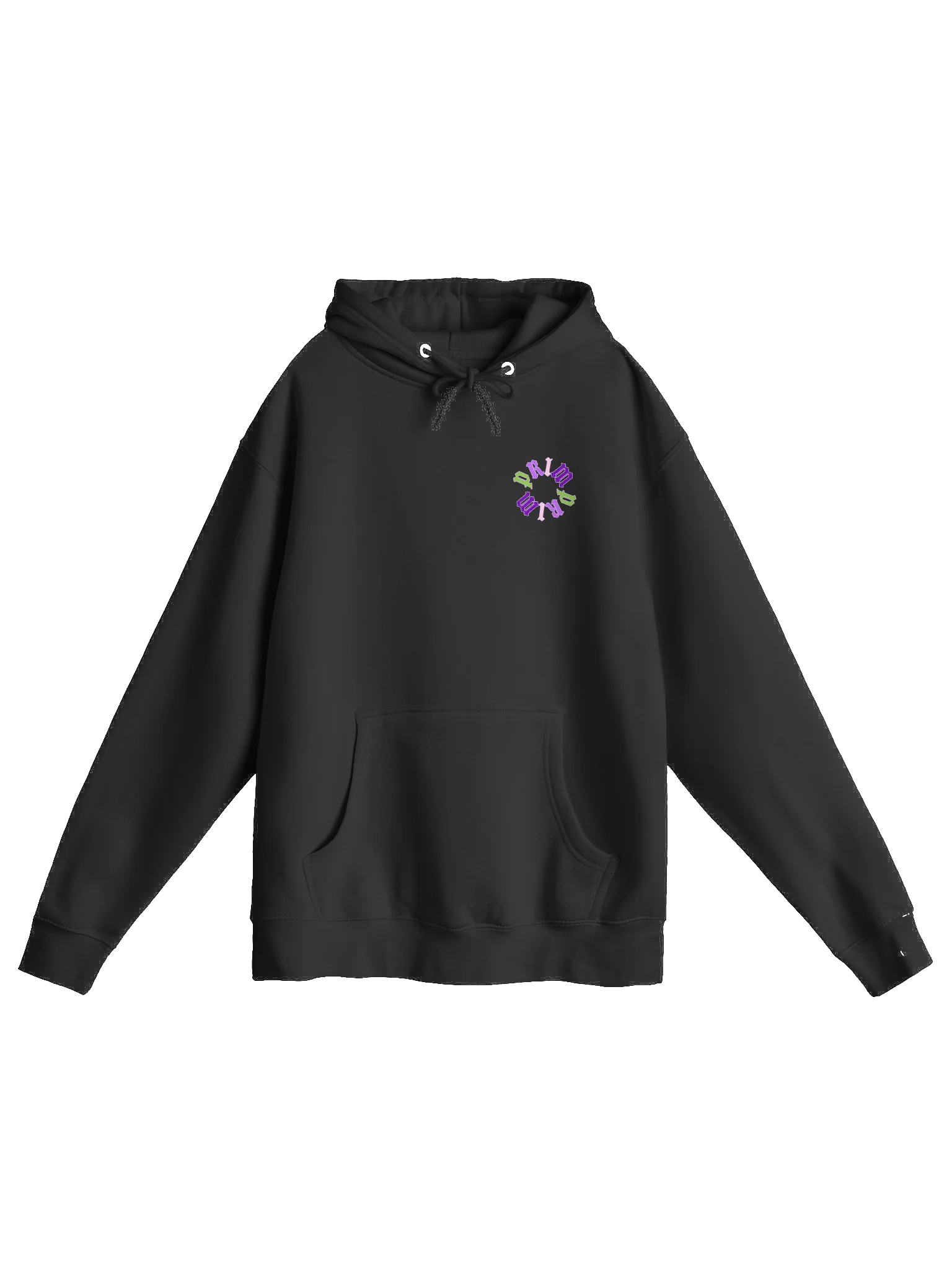 Prim Circle Textual Hoodie product image (1)