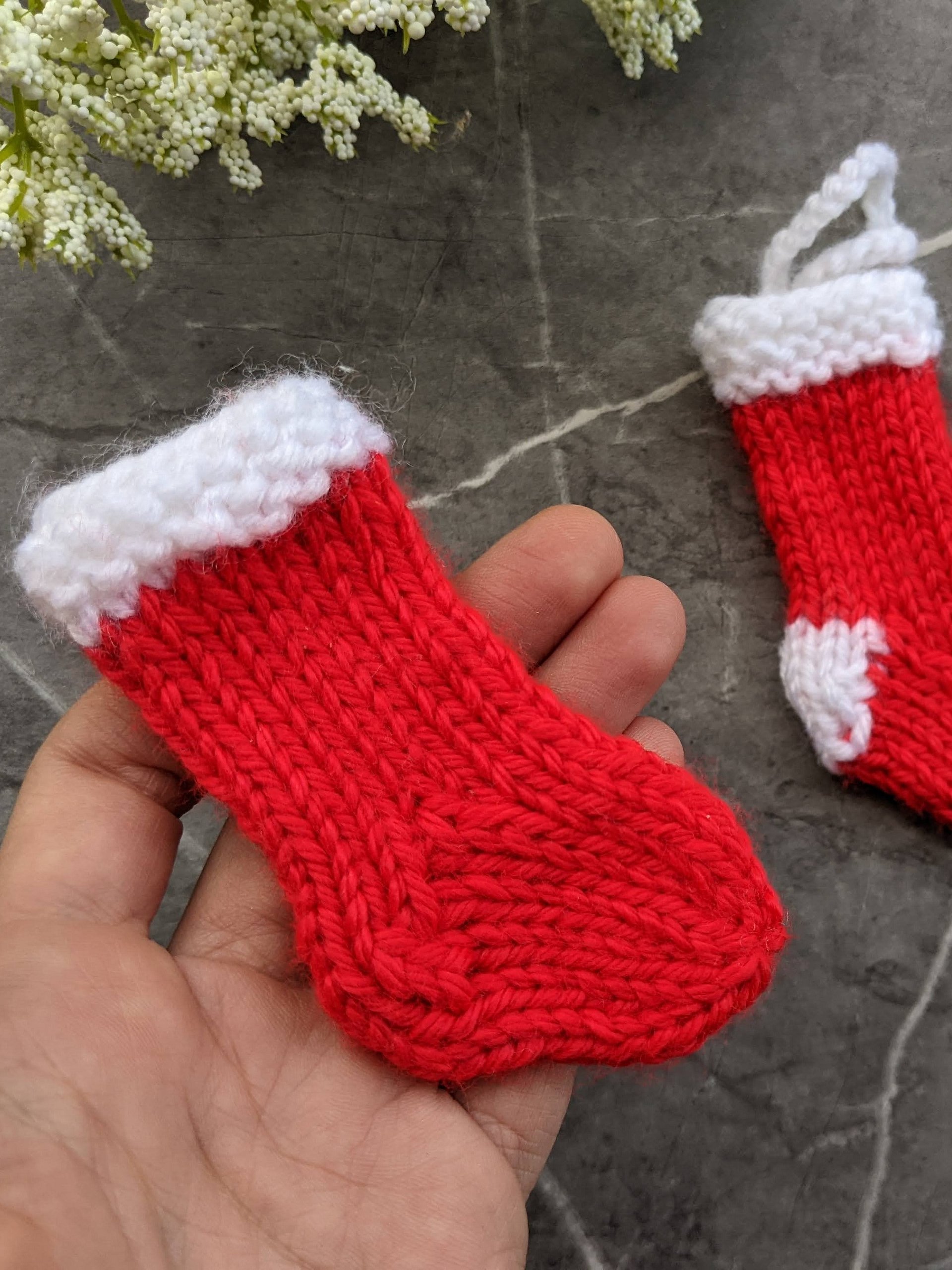 Knit Christmas Ornament Patterns Set product image (8)