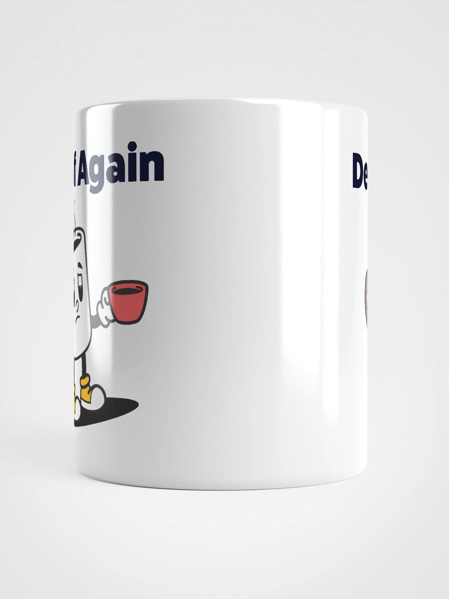Decaf Again Ceramic Coffee Mug product image (6)