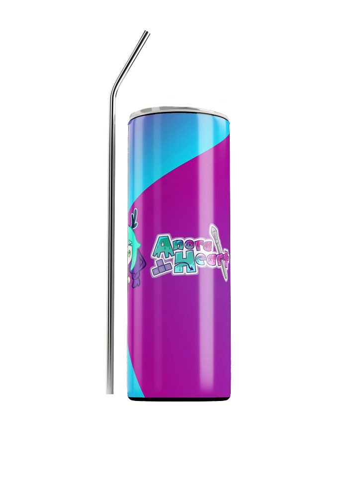 Anora Heart Teal Tumbler product image (1)