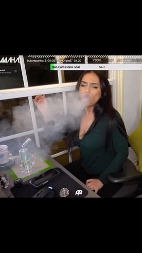 Watch this bitch on Twitch 😮‍💨 which dab hit was ur fav? Mine was 4️⃣. Tune into Dabby Hour on twitch.tv/highmaha at 7pm PT w...