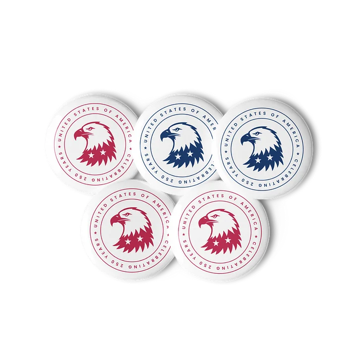Spirit of the Eagle Pin Button Set product image (2)