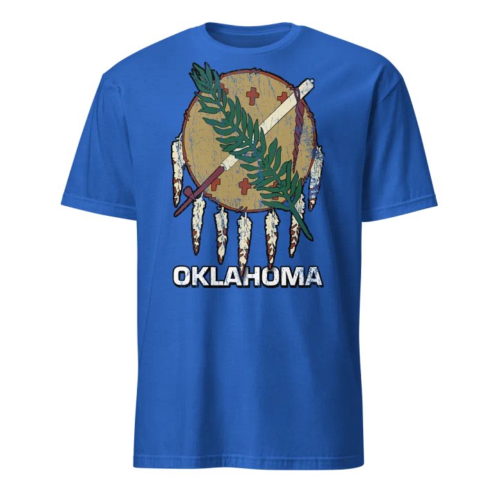 Oklahoma State Flag product image (1)