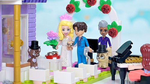 I’m having a great time building Astrid and Petch a story - their wedding at Heartlake City Grand Hotel was just their beginn...