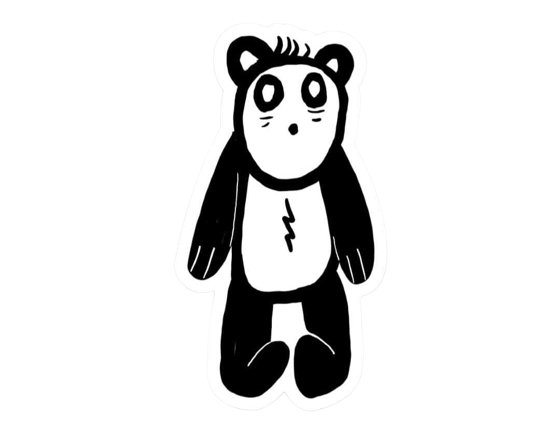 Pat the Panda Stickers! product image (1)