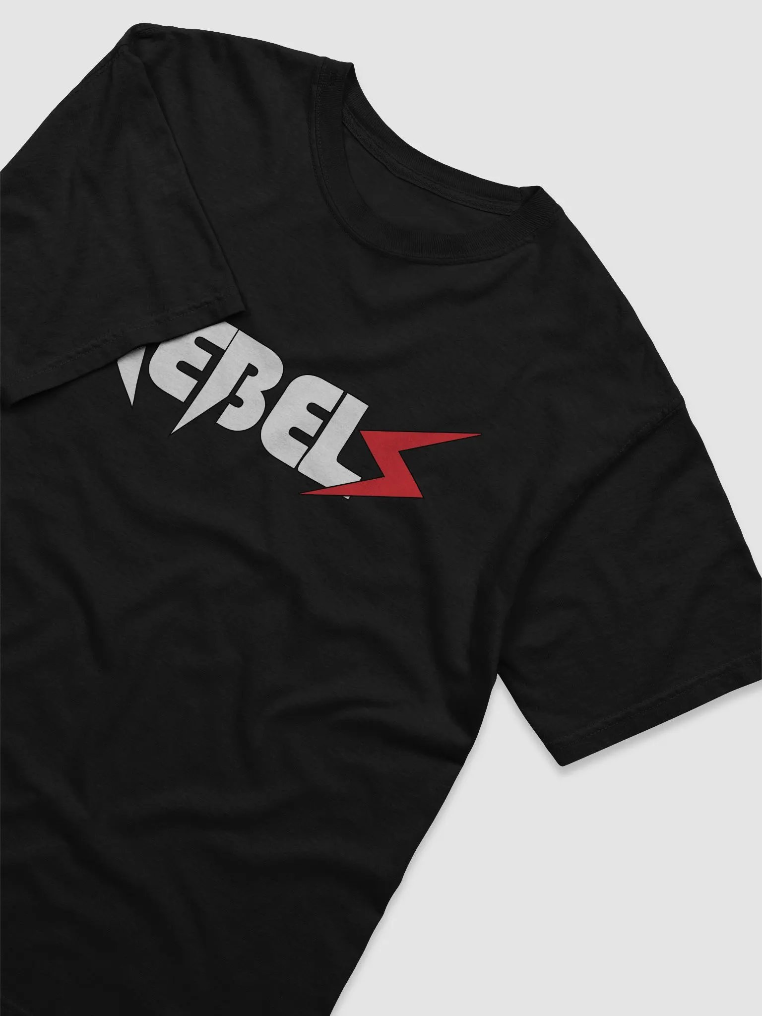 Rebels T-Shirt | Black | White/Red product image (3)