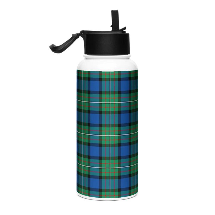 Ferguson Tartan Water Bottle product image (1)
