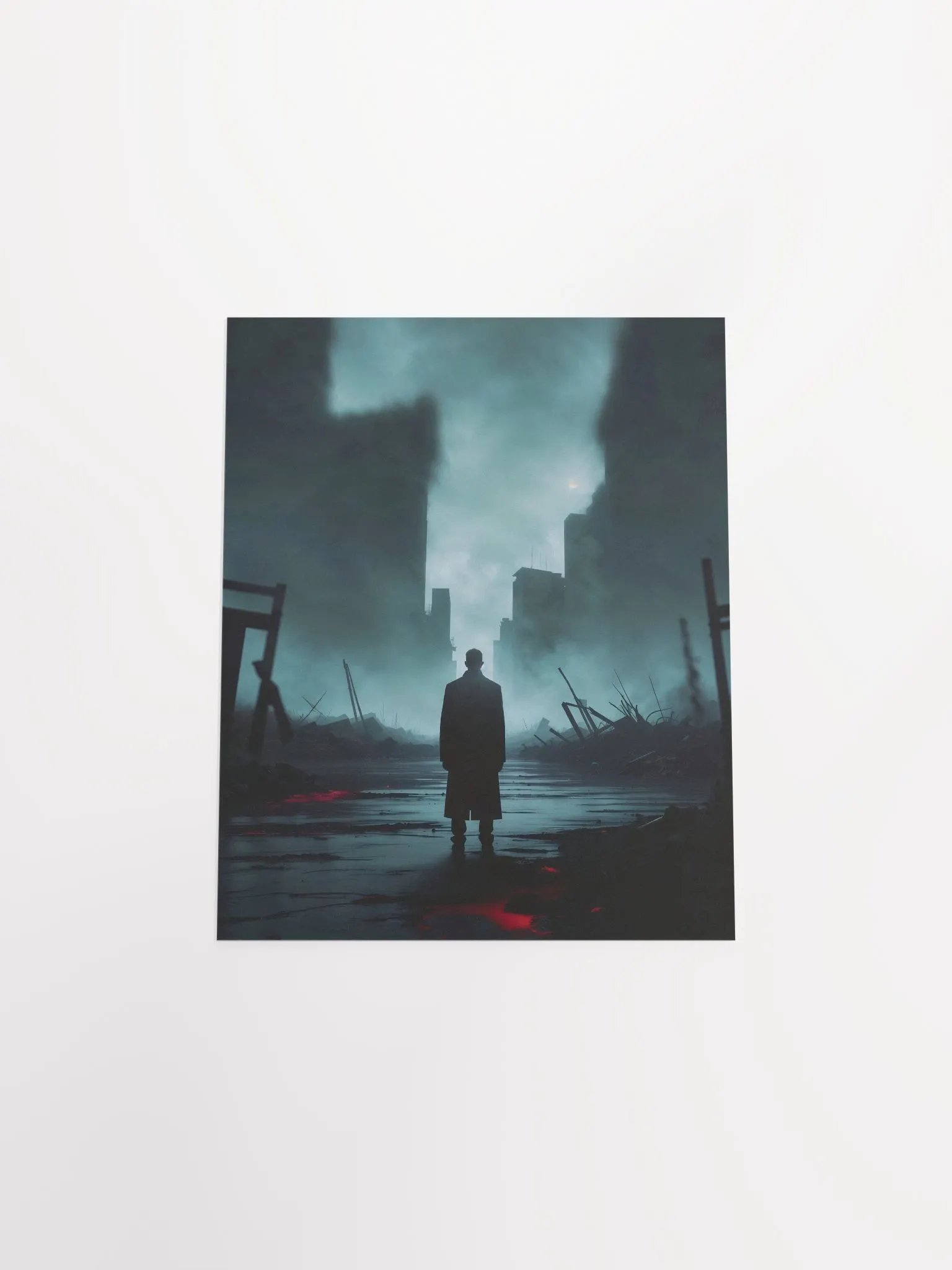 Watcher of the End Matte Poster product image (29)