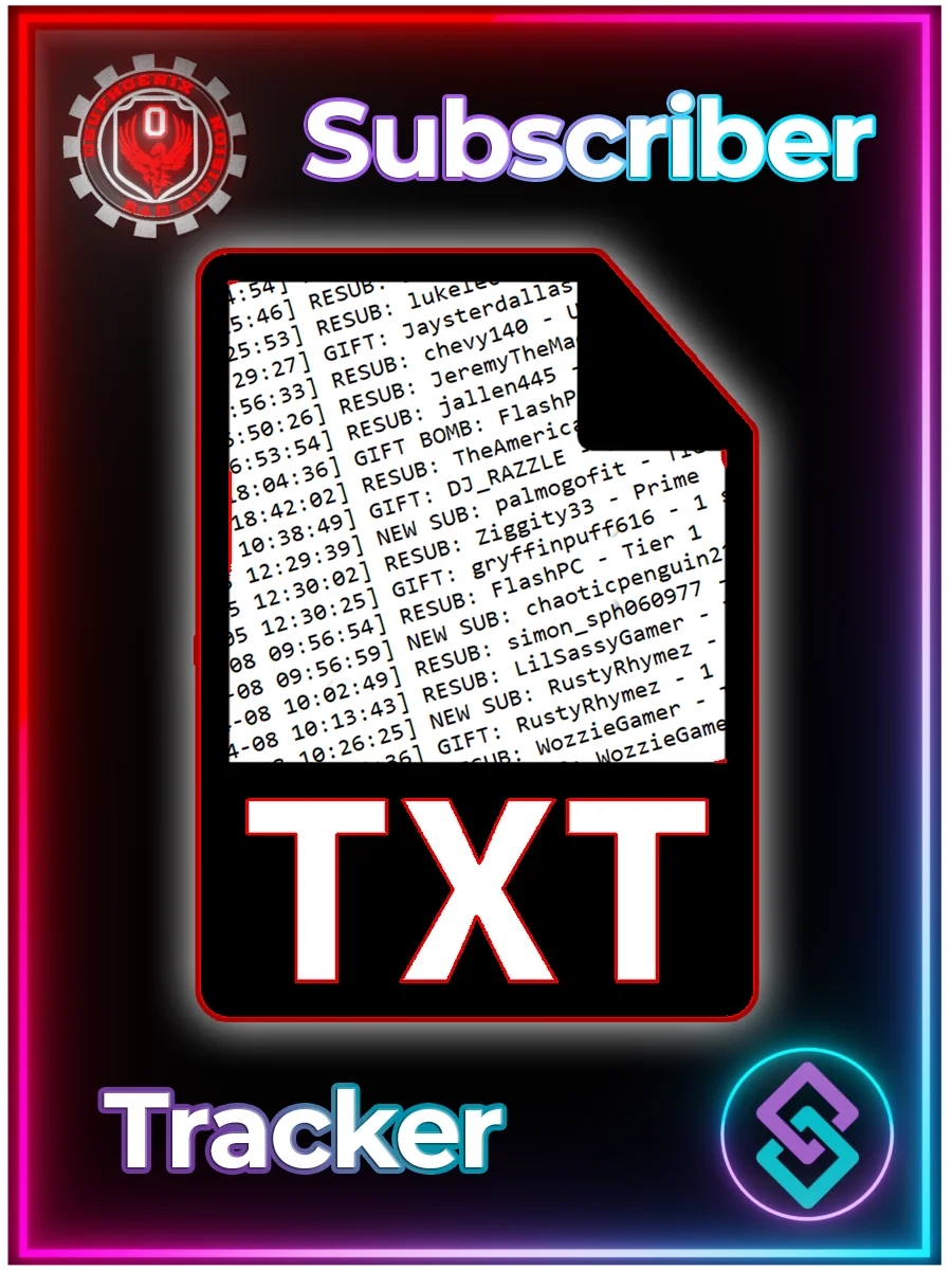 Twitch Subscriber Tracker product image (1)