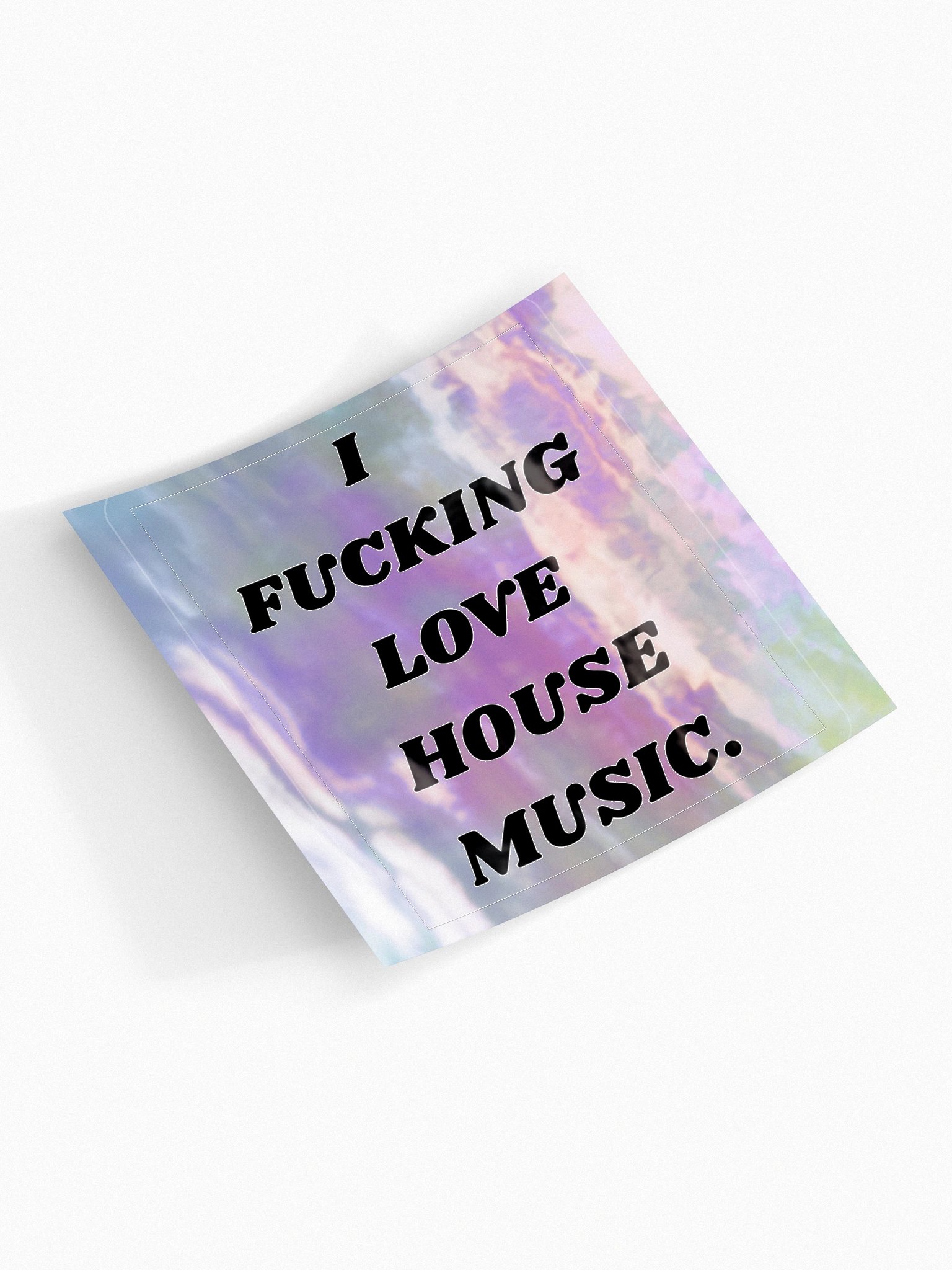 IFLHM Holographic Sticker product image (2)