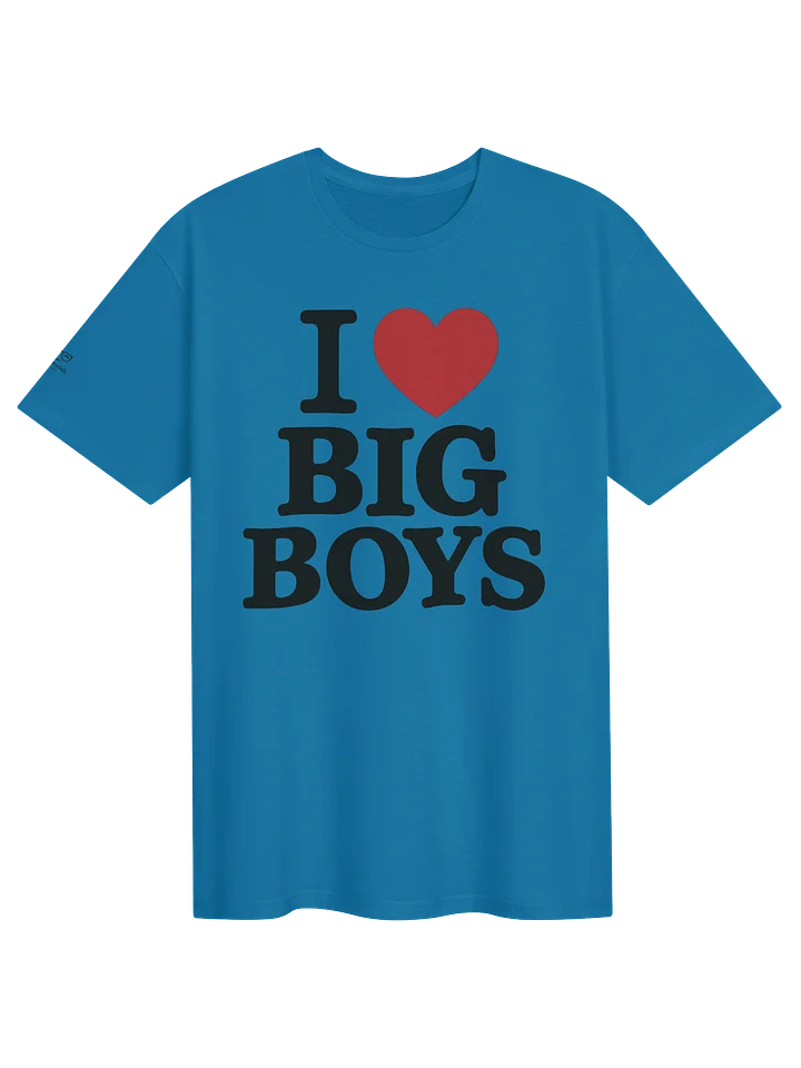 I love Big Boys - tee product image (1)