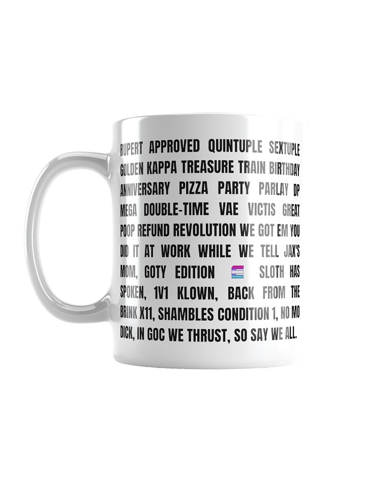 The Chant Mug | MattyBraun Subathaun II product image (3)