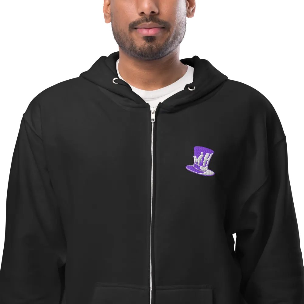 MetaHatter Zip-Up Hoodie product image (2)