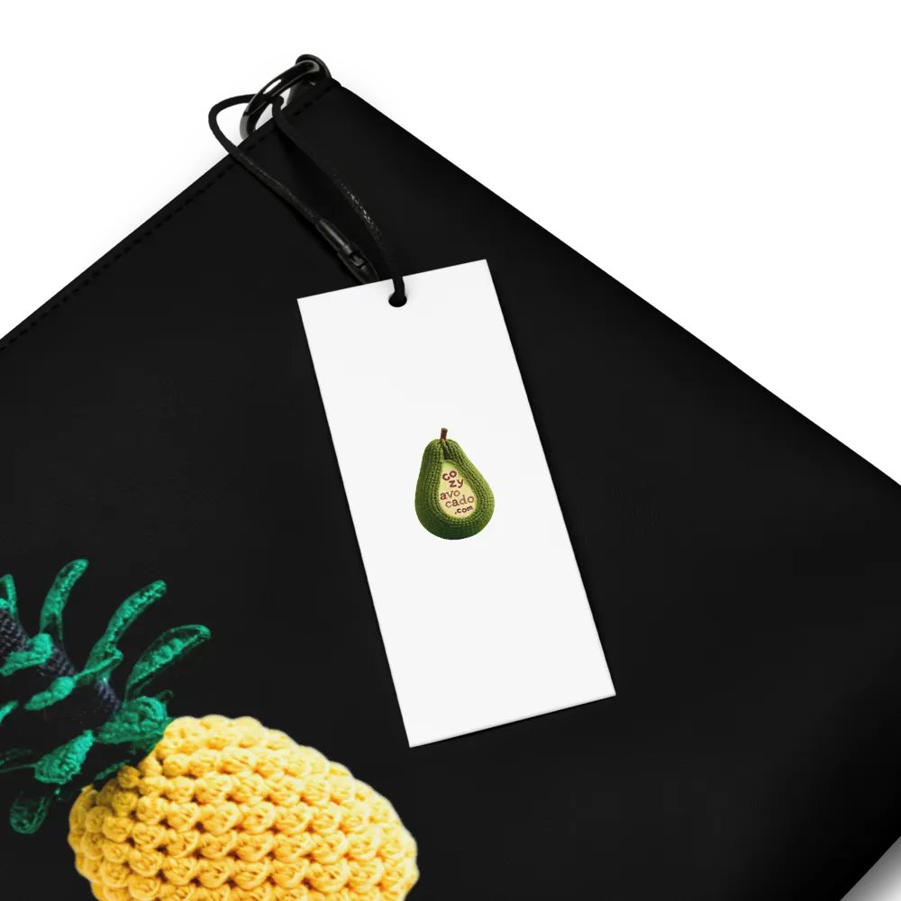 CozyAvocado Pineapple Crossbody Bag #2 product image (8)