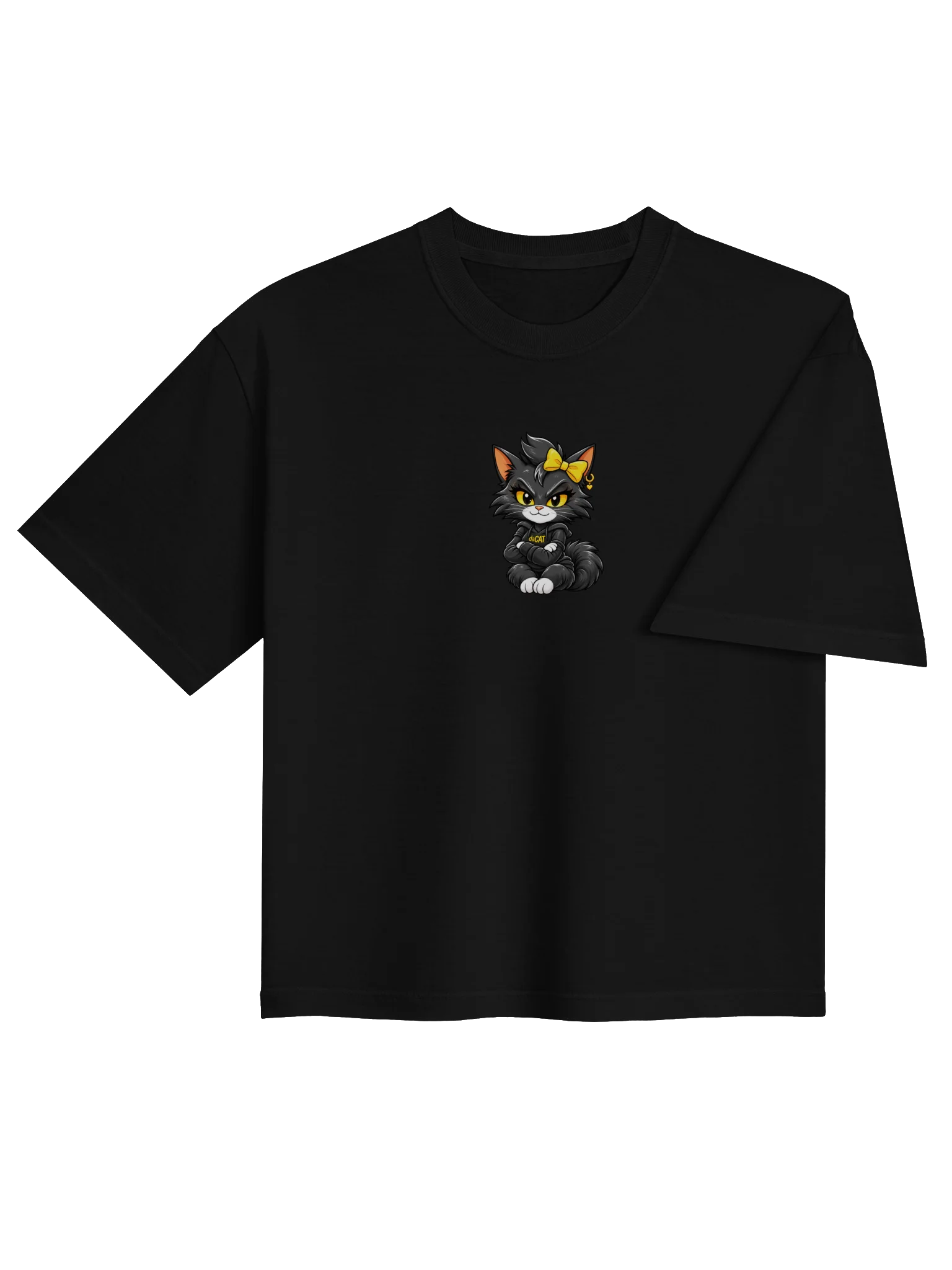 Female daCAT Boxy Tee product image (4)